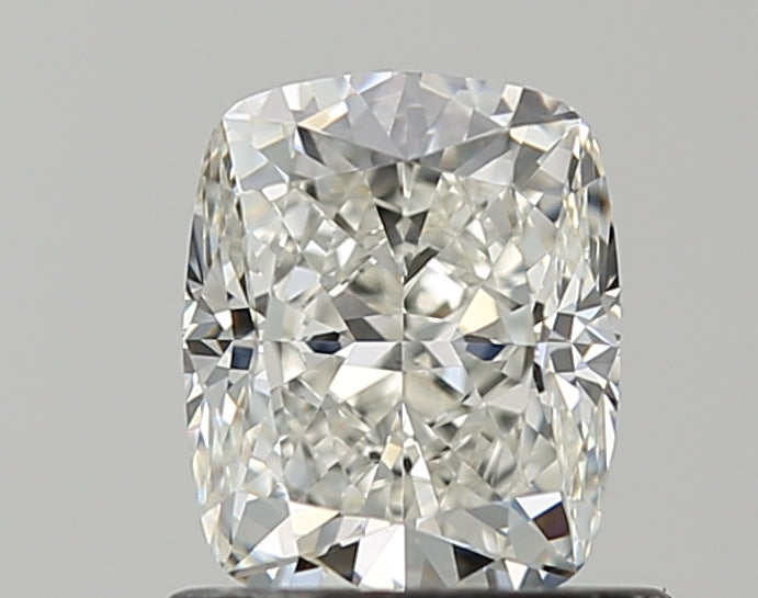 0.9 Carat Cushion Natural Diamond with  Cut Diamond in 14KT  view 1
