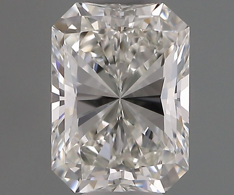 0.4 Carat Radiant Natural Diamond with  Cut Diamond in 14KT  view 1
