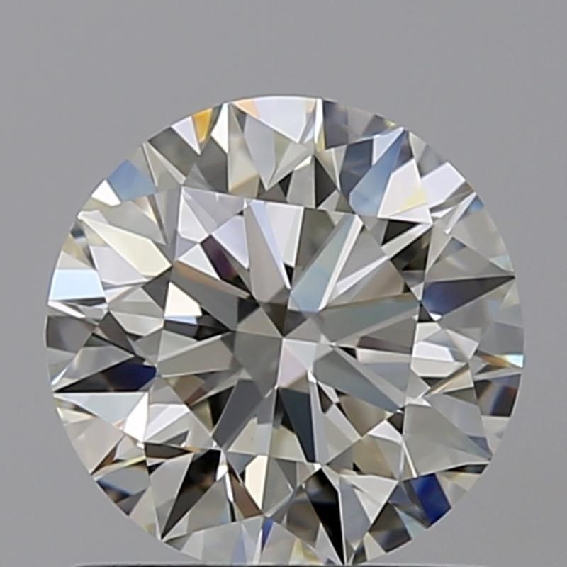 1.14 Carat Round Natural Diamond with  Cut Diamond in 14KT  view 1

