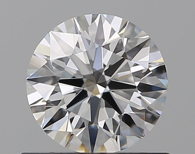 0.7 Carat Round Natural Diamond with  Cut Diamond in 14KT  view 1
