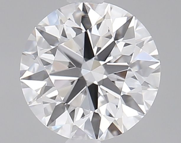 1.12 Carat Round Lab Diamond with  Cut Diamond in 14KT  view 1
