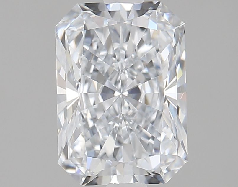 1.79 Carat Radiant Lab Diamond with  Cut Diamond in 14KT  view 1
