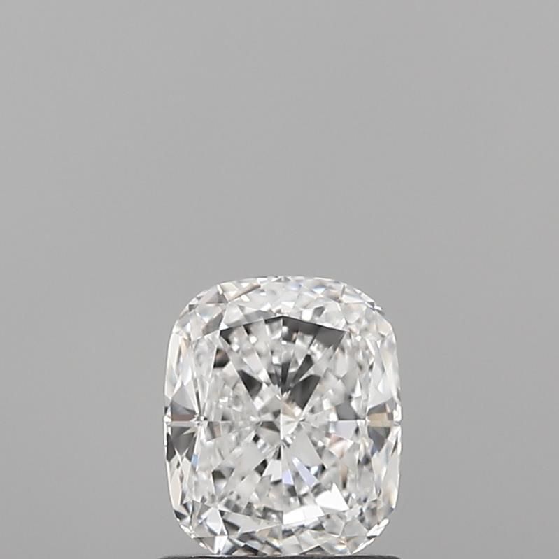 1.01 Carat Cushion Lab Diamond with  Cut Diamond in 14KT  view 1
