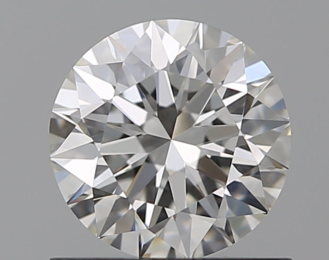 0.81 Carat Round Natural Diamond with  Cut Diamond in 14KT  view 1
