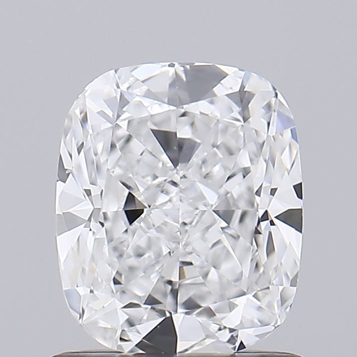 1.0 Carat Cushion Lab Diamond with  Cut Diamond in 14KT  view 1
