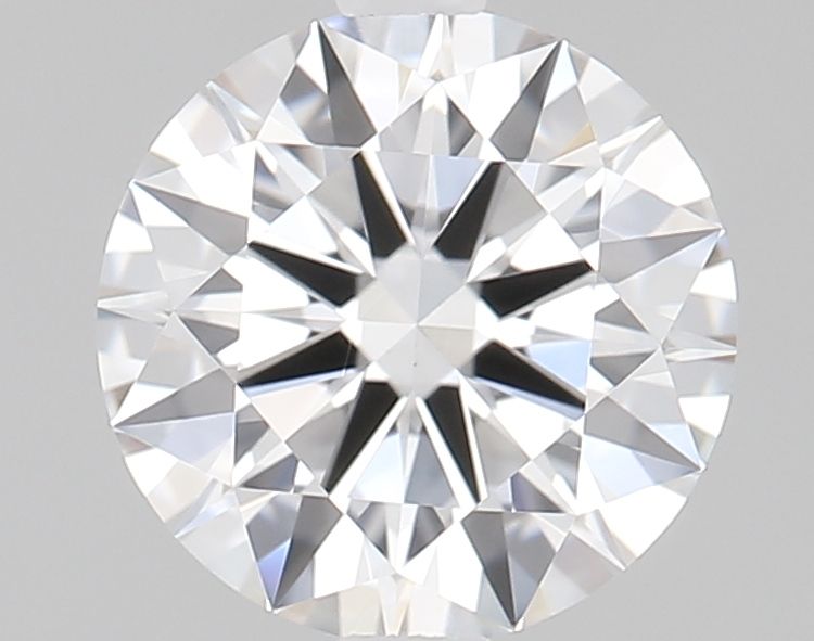 1.1 Carat Round Lab Diamond with  Cut Diamond in 14KT  view 1

