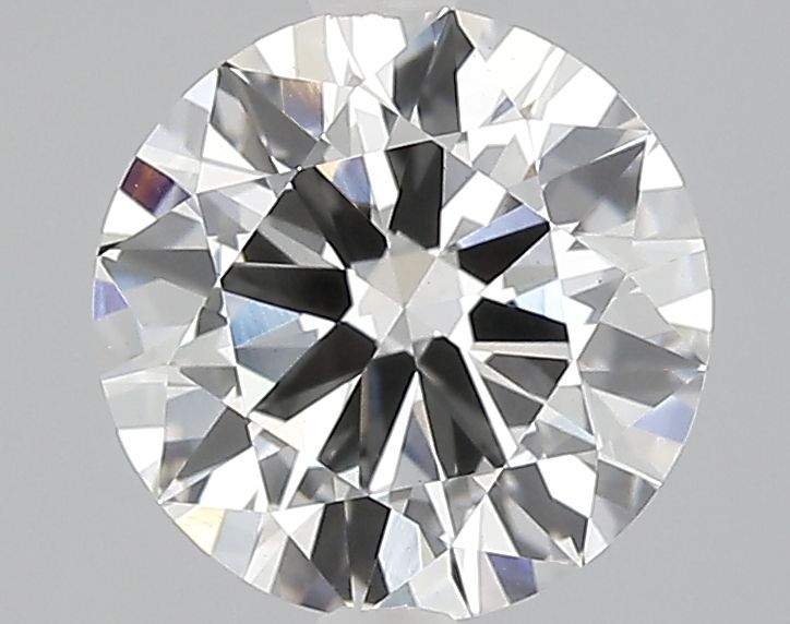 2.0 Carat Round Lab Diamond with  Cut Diamond in 14KT  view 1
