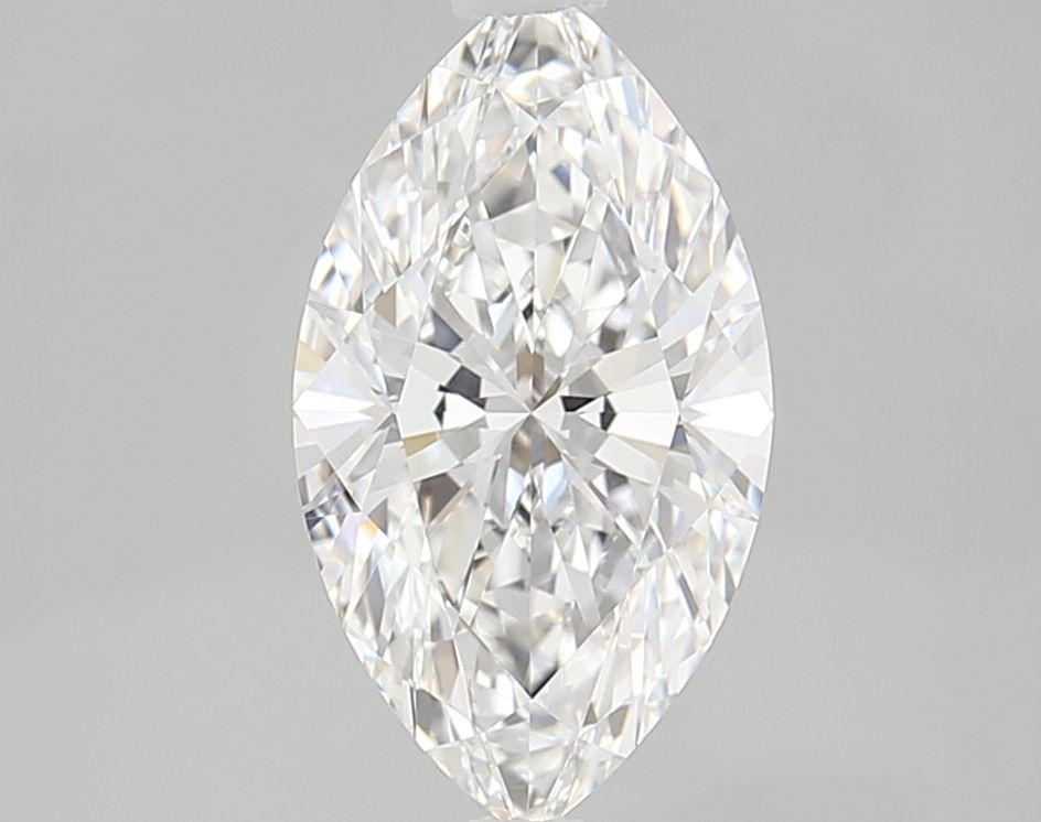 2.31 Carat Marquise Lab Diamond with  Cut Diamond in 14KT  view 1
