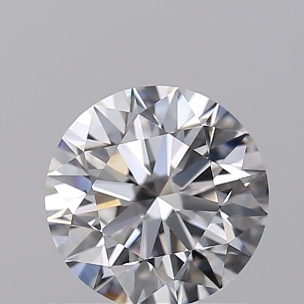 0.7 Carat Round Natural Diamond with  Cut Diamond in 14KT  view 1
