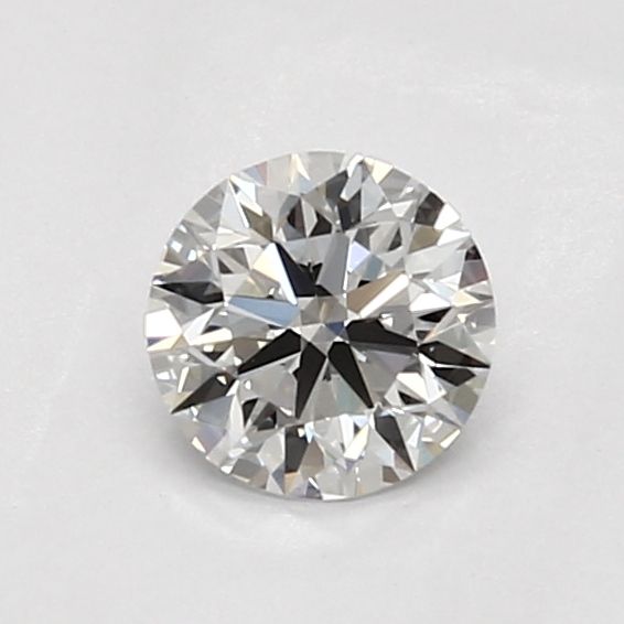 0.66 Carat Round Lab Diamond & 0.65 Carat Round Lab Diamond with  Cut Diamond in 14KT  view 1
