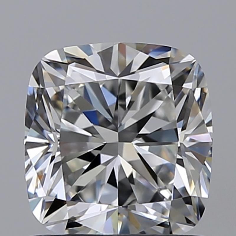 1.0 Carat CUSHION Natural Diamond with  Cut Diamond in 14KT  view 1
