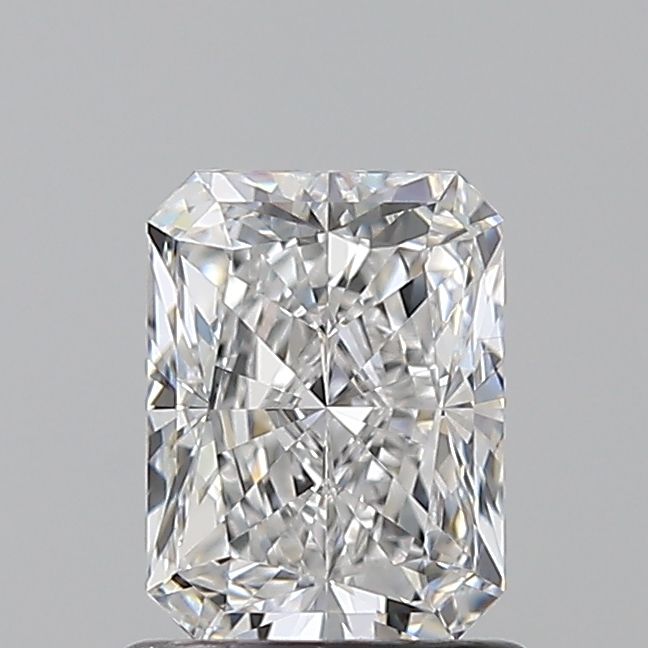 1.0 Carat Radiant Natural Diamond with  Cut Diamond in 14KT  view 1
