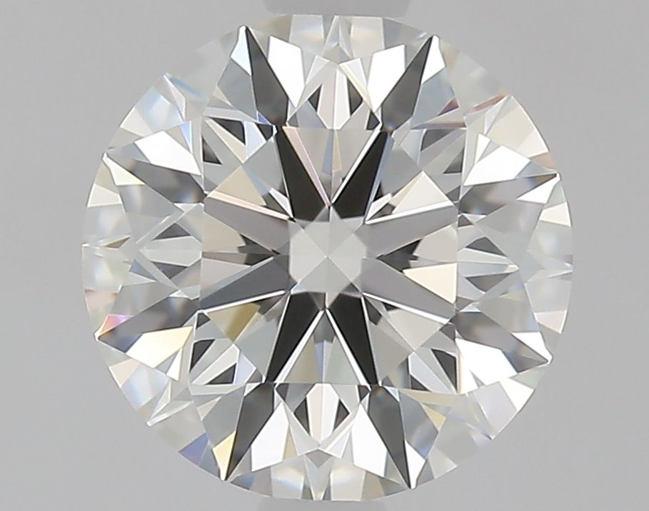 1.21 Carat Round Natural Diamond with  Cut Diamond in 14KT  view 1
