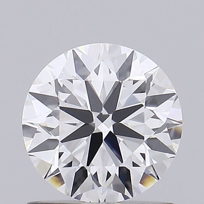 0.96 Carat Round Lab Diamond with  Cut Diamond in 14KT  view 1
