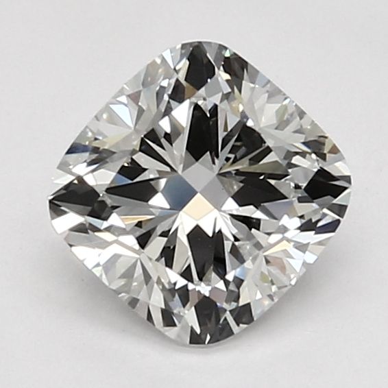 1.5 Carat Cushion Lab Diamond with  Cut Diamond in 14KT  view 1

