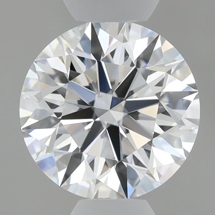 1.21 Carat Round Lab Diamond with  Cut Diamond in 14KT  view 1
