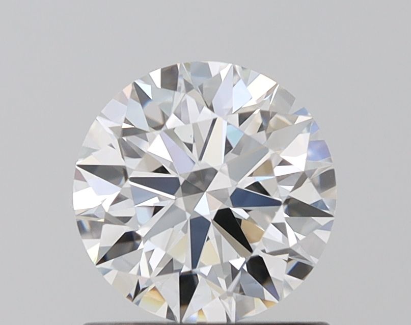 2.4 Carat Oval Lab Diamond with  Cut Diamond in 14KT  view 1
