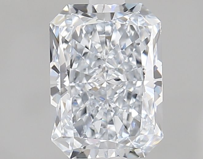 1.71 Carat Radiant Lab Diamond with  Cut Diamond in 14KT  view 1
