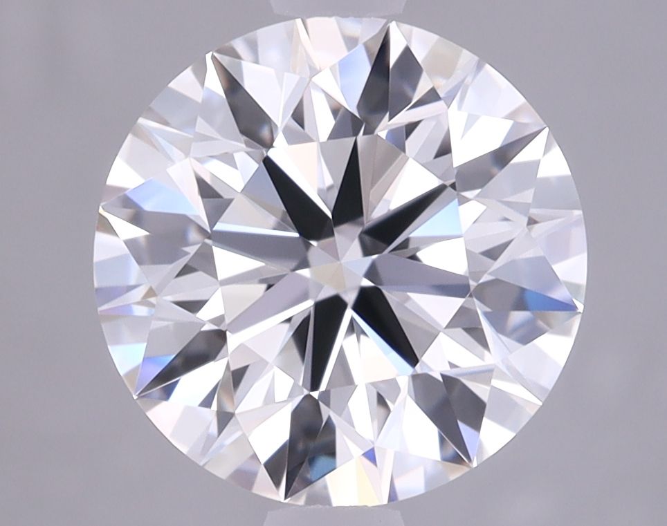 1.75 Carat Round Lab Diamond with  Cut Diamond in 14KT  view 1
