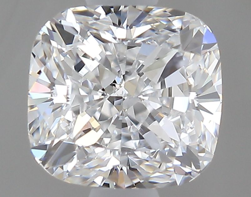 0.8 Carat CUSHION Natural Diamond with  Cut Diamond in 14KT  view 1
