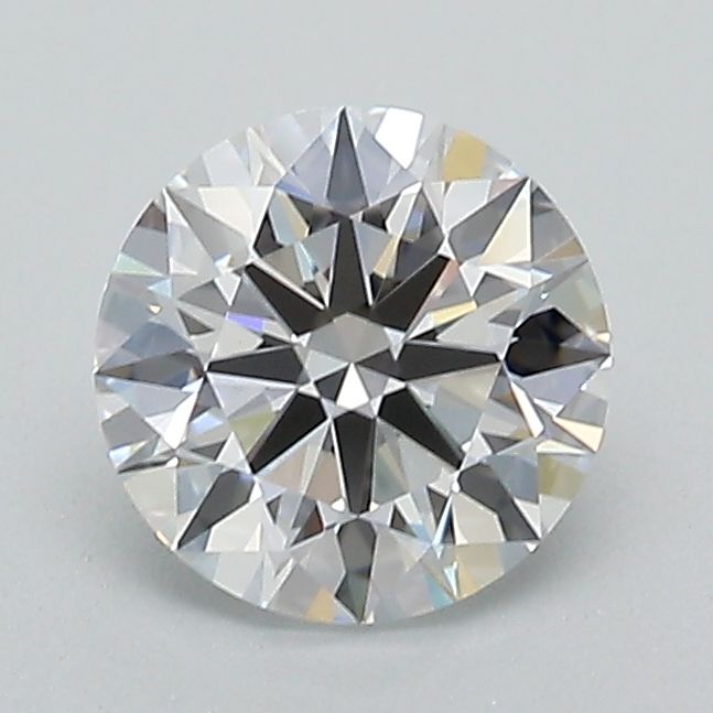 1.09 Carat Round Lab Diamond with  Cut Diamond in 14KT  view 1
