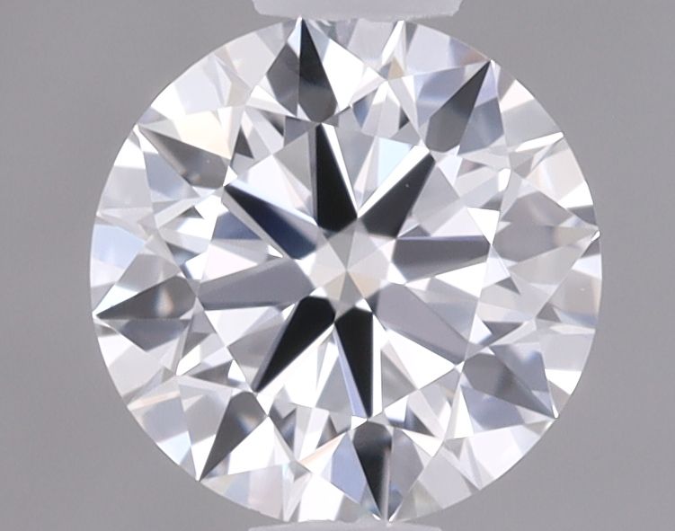 0.5 Carat Round Lab Diamond with  Cut Diamond in 14KT  view 1
