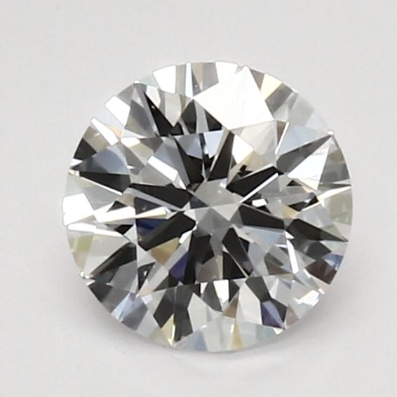 0.84 Carat Round Lab Diamond with  Cut Diamond in 14KT  view 1
