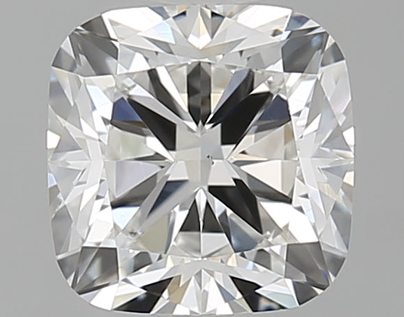 1.02 Carat Cushion Natural Diamond with  Cut Diamond in 14KT  view 1
