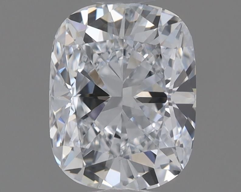 1.01 Carat Cushion Lab Diamond with  Cut Diamond in 14KT  view 1
