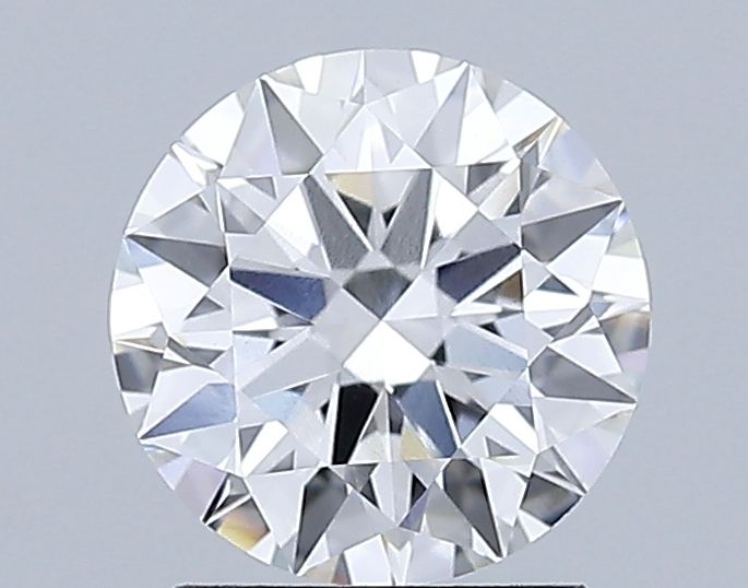 1.67 Carat Round Lab Diamond with  Cut Diamond in 14KT  view 1
