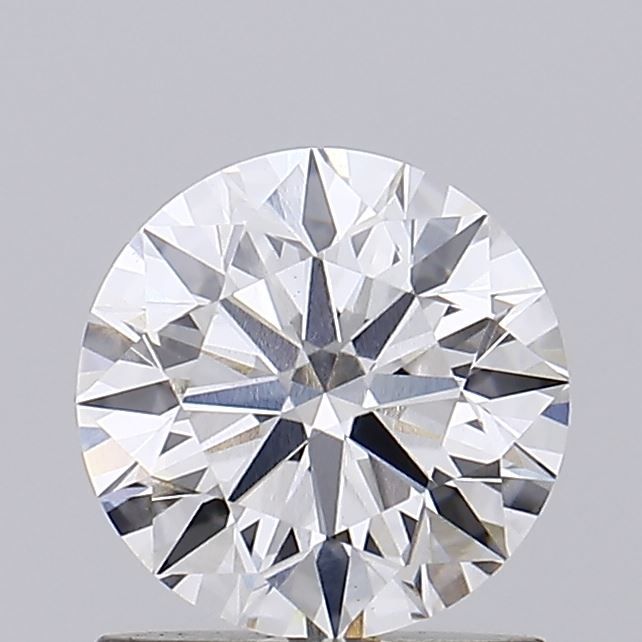 1.0 Carat Round Lab Diamond with  Cut Diamond in 14KT  view 1
