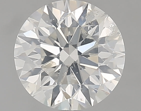 1.2 Carat Round Natural Diamond with  Cut Diamond in 14KT  view 1
