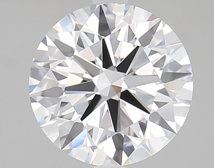 2.05 Carat Round Lab Diamond with  Cut Diamond in 14KT  view 1
