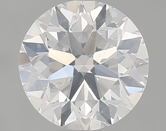 0.91 Carat Round Natural Diamond with  Cut Diamond in 14KT  view 1
