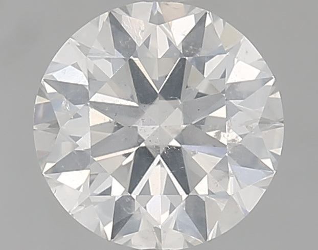 1.03 Carat Round Natural Diamond with  Cut Diamond in 14KT  view 1

