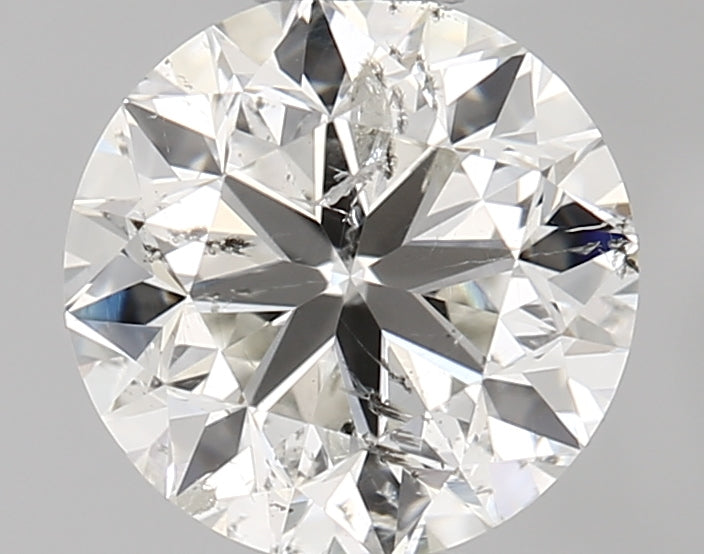 0.9 Carat Round Natural Diamond with  Cut Diamond in 14KT  view 1
