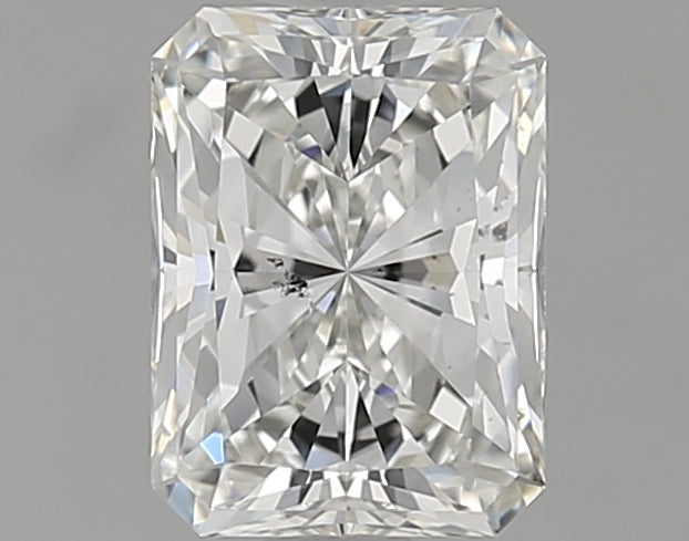 1.02 Carat Radiant Natural Diamond with  Cut Diamond in 14KT  view 1
