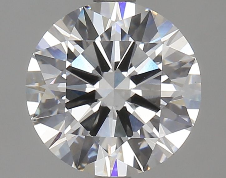 2.76 Carat Round Lab Diamond with  Cut Diamond in 14KT  view 1
