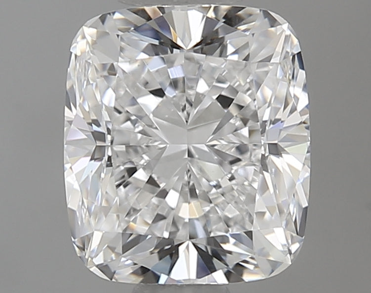 0.9 Carat Cushion Natural Diamond with  Cut Diamond in 14KT  view 1
