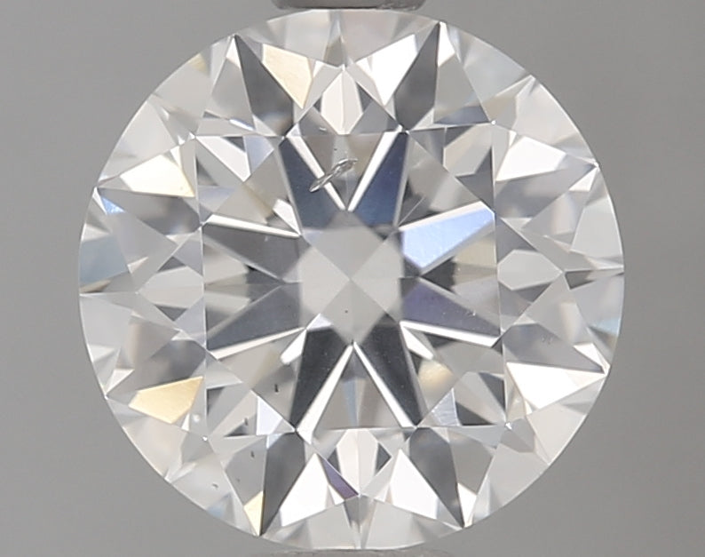 1.2 Carat Round Natural Diamond with  Cut Diamond in 14KT  view 1
