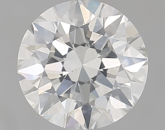 1.1 Carat Round Natural Diamond with  Cut Diamond in 14KT  view 1
