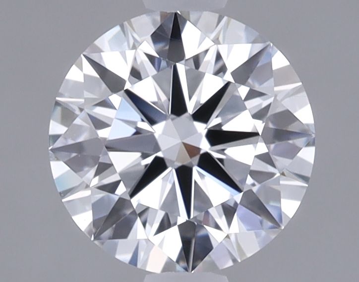 1.04 Carat Round Lab Diamond with  Cut Diamond in 14KT  view 1
