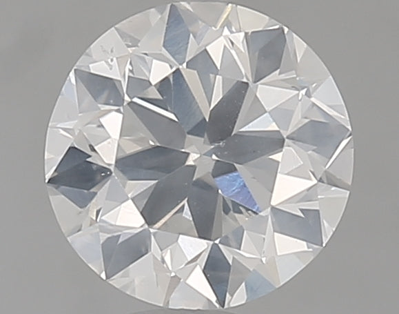 1.0 Carat Round Natural Diamond with  Cut Diamond in 14KT  view 1
