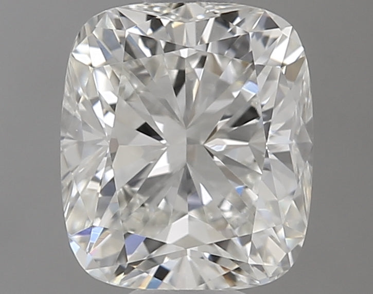 0.75 Carat Cushion Natural Diamond with  Cut Diamond in 14KT  view 1
