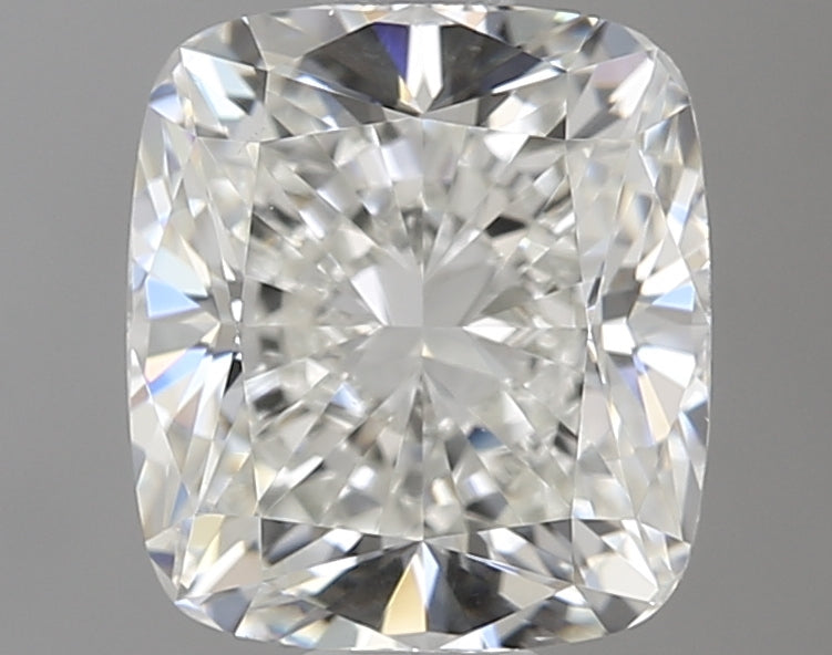 1.2 Carat Cushion Natural Diamond with  Cut Diamond in 14KT  view 1
