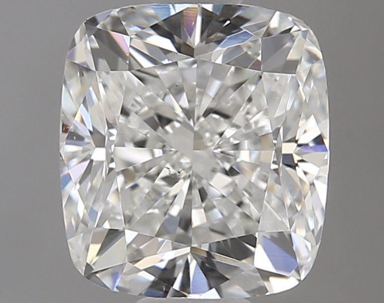 1.2 Carat Cushion Natural Diamond with  Cut Diamond in 14KT  view 1
