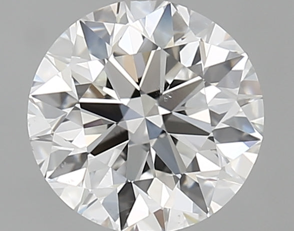 1.4 Carat Round Natural Diamond with  Cut Diamond in 14KT  view 1
