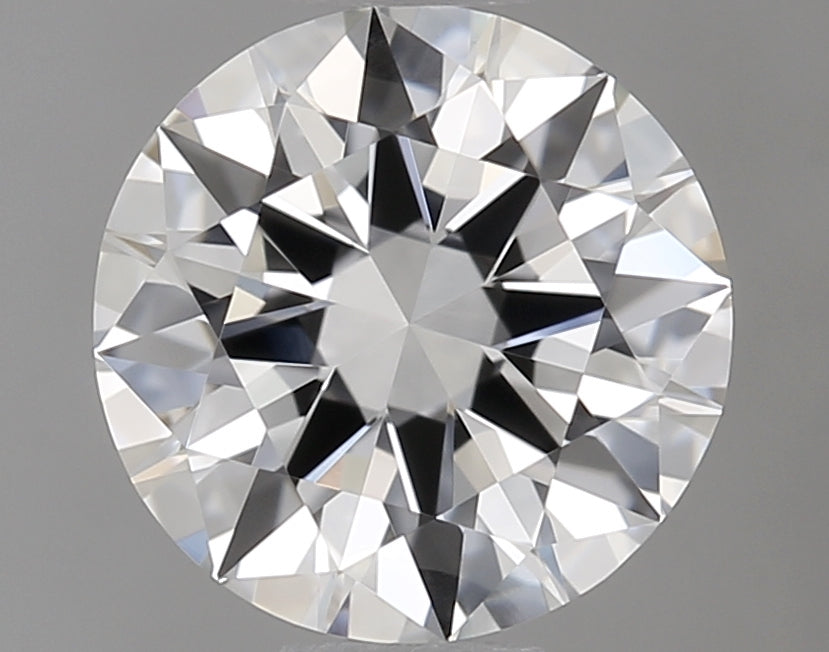 1.0 Carat Round Natural Diamond with  Cut Diamond in 14KT  view 1
