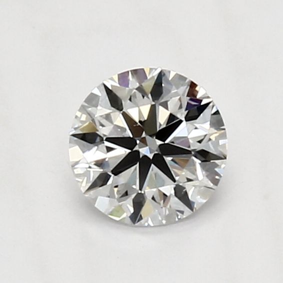 0.6 Carat Round Lab Diamond with  Cut Diamond in 14KT  view 1
