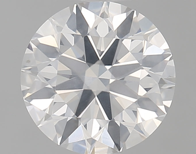 1.1 Carat Round Natural Diamond with  Cut Diamond in 14KT  view 1
